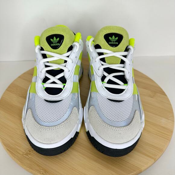 Adidas Originals Niteball II Athletic Shoes Sneakers Solar Yellow GX0774 Men 5.5 main image 7